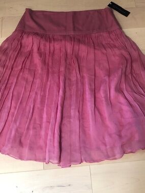 CONTEXT Rose Pink Skirt Size 8